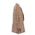 Chaqueta DRIES VAN NOTEN T.FR 38 Algodón Castaño - vista 3