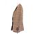 Chaqueta DRIES VAN NOTEN T.FR 38 Algodón Castaño - vista 4