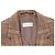 Chaqueta DRIES VAN NOTEN T.FR 38 Algodón Castaño - vista 5