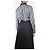 Dice Kayek Camicia in seta stampata blu navy e bianca - taglia UK 8 - vista 2