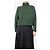 Gabriela Hearst Pull à col roulé vert - taille S - vue 3