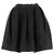 Faldas CARVEN T.FR 38 Lana Negro - vista 2