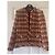 Chaqueta de tweed Chanel 2023 Runway 40 Multicolor - vista 2