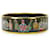 Hermès Hermes Black and Multicolor Cloisonné Bangle Multiple colors  - view 1