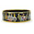 Hermès Hermes Black and Multicolor Cloisonné Bangle Multiple colors  - view 2