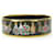 Hermès Hermes Black and Multicolor Cloisonné Bangle Multiple colors  - view 3