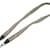 Hermès Hermes Shoulder Strap for Evelyn TPM Golden  - view 1