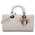 Dior Weiß Mittel Technischer Stoff Macrocannage Lady D Joy