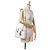 Dior Weiß Mittel Technischer Stoff Macrocannage Lady D Joy - Ansicht 10