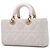 Dior Weiß Mittel Technischer Stoff Macrocannage Lady D Joy - Ansicht 2