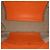 Hermès Arancione Togo Atlas 42 - vista 4