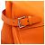 Hermès Arancione Togo Atlas 42 - vista 8