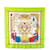 Hermès Green Republic France Liberty Equality Brotherhood 1789 Silk Scarf Cloth  ref.2103924