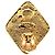 Orecchini a clip in oro placcato CC di Chanel D'oro - vista 3