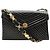 NEU VINTAGE REVILLON HANDTASCHE RABAT LEDER CHEVRON SCHULTERTASCHE
