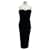 Autre Marque NUEVAS LLEGADAS Vestidos T.FR 34 Poliéster Negro