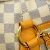 Borsa Tote Louis Vuitton Damier Azur Evora MM Bianco - vista 7
