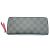 Cartera Larga Louis Vuitton Clemence Castaño Fucsia