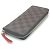 Cartera Larga Louis Vuitton Clemence Castaño Fucsia - vista 4