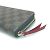 Cartera Larga Louis Vuitton Clemence Castaño Fucsia - vista 5