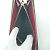 Cartera Larga Louis Vuitton Clemence Castaño Fucsia - vista 7