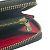 Cartera Larga Louis Vuitton Clemence Castaño Fucsia - vista 8