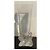 Vase Lalique en cristal blanc avec décoration ruban - vue 3