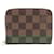 Louis Vuitton Zippy Coin Purse Brown Cloth  ref.2104773