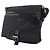 Borsa a spalla in nylon nero Gucci - vista 2