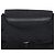 Borsa a spalla in nylon nero Gucci - vista 7