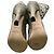 Jimmy Choo Reese Cutout Peeptoe Stiefeletten Grau Wildleder - Ansicht 11