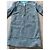 Vestido Chanel de tweed azul - vista 3