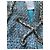 Vestido Chanel de tweed azul - vista 7