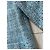 Vestido Chanel de tweed azul - vista 9