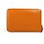 Hermès Hermes Azap Integral Langbörse Orange - Ansicht 2