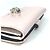 Cartera larga rosa con calavera de strass Alexander Wang - vista 4