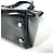 Cartier Marcello Emaille Leder Tote-Handtasche Schwarz - Ansicht 6