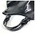 Cartier Marcello Emaille Leder Tote-Handtasche Schwarz - Ansicht 8