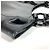 Cartier Marcello Emaille Leder Tote-Handtasche Schwarz - Ansicht 9