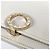 Bulgari Billetera de cuero Bvlgari de doble pliegue Blanco - vista 7