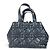 Borsa 2WAY Toujour Medium Tote di Christian Dior M2821OSHJ Nero - vista 2