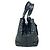 Borsa 2WAY Toujour Medium Tote di Christian Dior M2821OSHJ Nero - vista 3