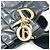 Borsa 2WAY Toujour Medium Tote di Christian Dior M2821OSHJ Nero - vista 9