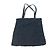 Chanel schwarze Tweed-Tote - Ansicht 2