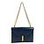 Hermès Vintage Alcazar Schultertasche HERMES Marineblau