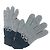 Christian Dior Bicolor CD Logo Gloves Brown Black - view 10
