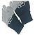 Christian Dior Bicolor CD Logo Gloves Brown Black - view 11