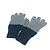 Christian Dior Bicolor CD Logo Gloves Brown Black - view 12