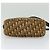 Borsa a spalla in tela Trotter Christian Dior marrone Auth JB006 - vista 10