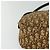 Borsa a spalla in tela Trotter Christian Dior marrone Auth JB006 - vista 11